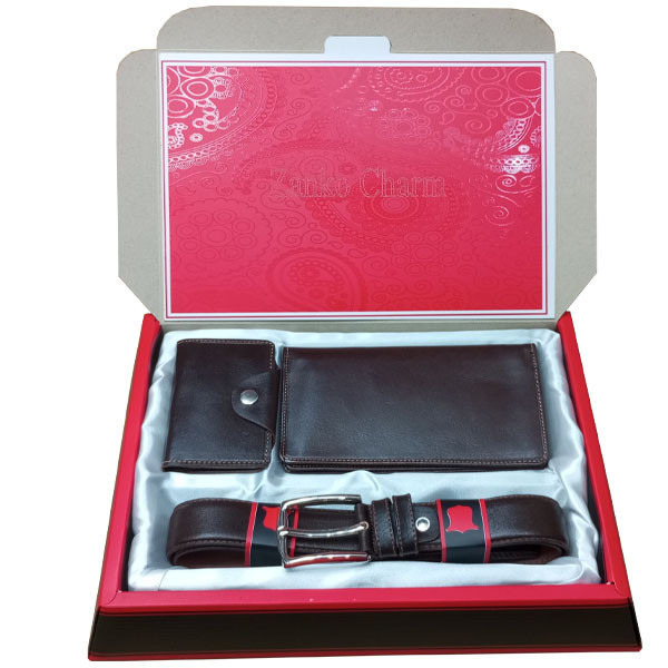 ست هدیه چرم زانکو مدل Zs-2244