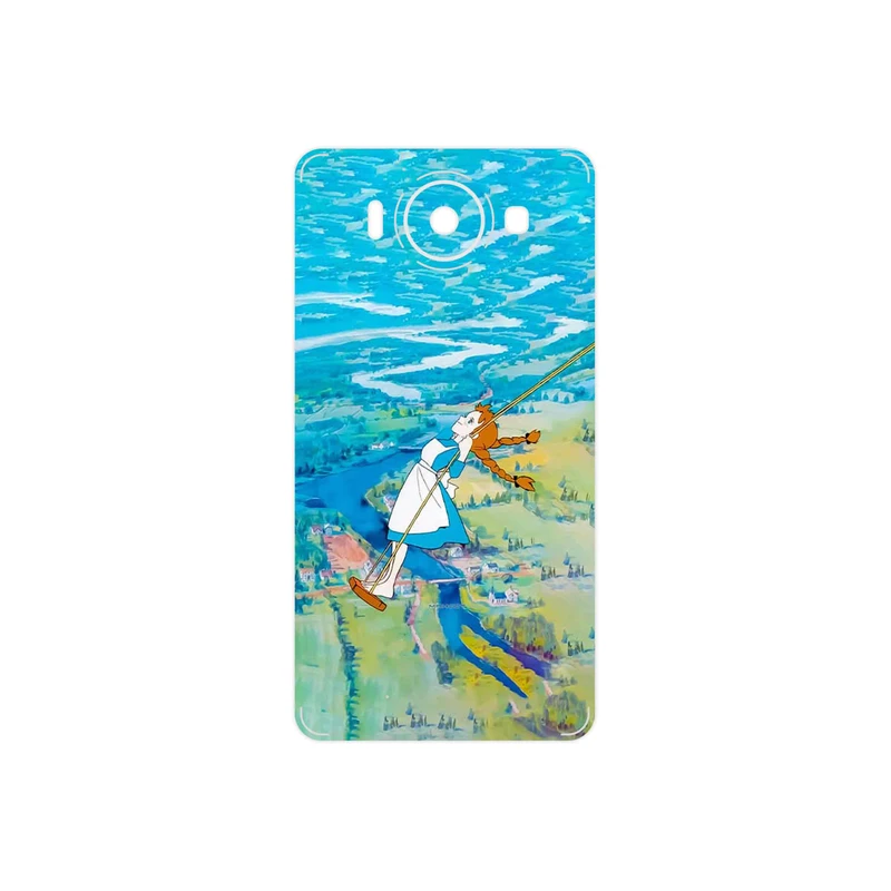 برچسب پوششی ماهوت مدل Anne Of Green Gables مناسب برای گوشی موبایل مایکروسافت Lumia 950