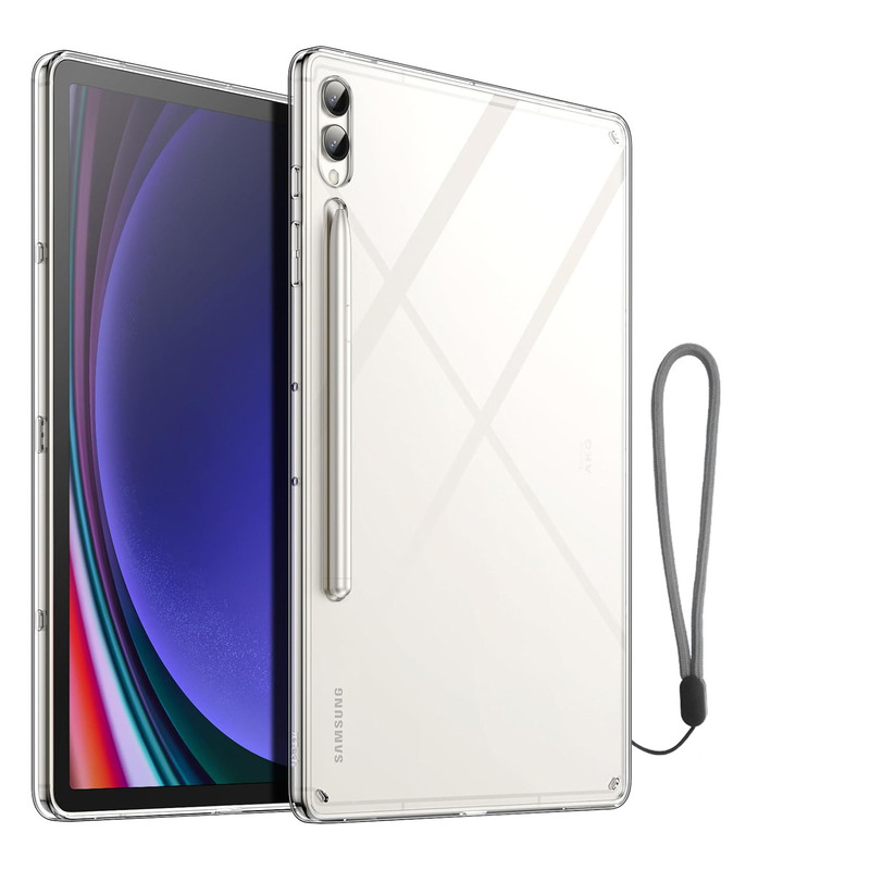 کاور مدل QSM مناسب برای تبلت سامسونگ Galaxy S10 Plus به همراه بند نگهدارنده