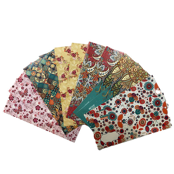 پاکت پول مدل بهار بسته 12 عددی