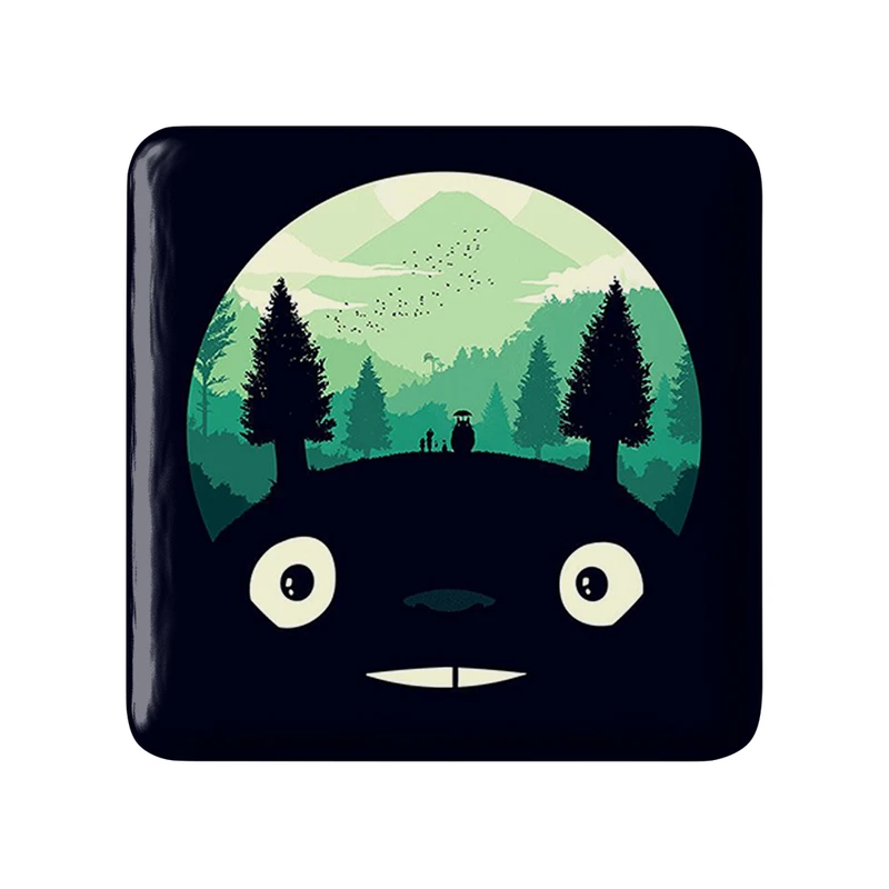 مگنت خندالو طرح انیمه توتورو Totoro کد 12811