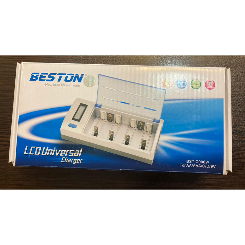 شارژر باتری بستون مدل BST-C906W