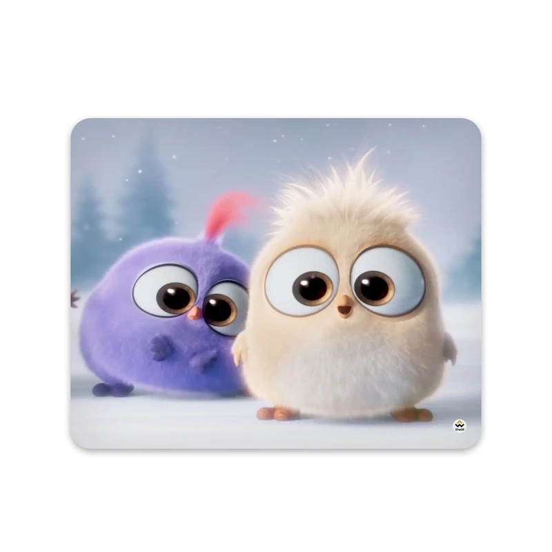 ماوس پد شادیت مدل Angry Birds کد1307 سایز 19*24 سانتی متر