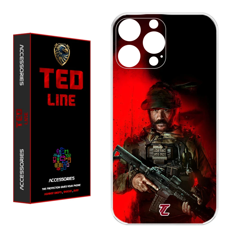 کاور تدلاین طرح کاپیتان پرایس کد 1200 مناسب برای گوشی موبایل اپل Iphone 12 Pro Max