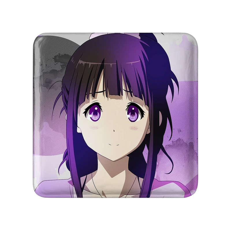 مگنت خندالو طرح چیتاندا انیمه هیوکا Hyouka کد 17080