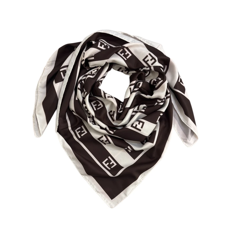 روسری زنانه مدل ابریشم کج راه کد 0087