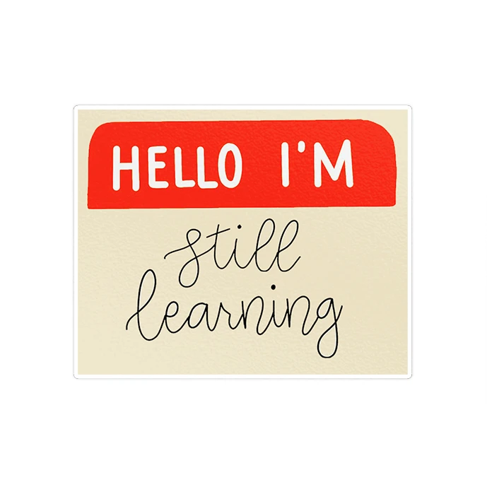 استیکر لپ تاپ ماسا دیزاین طرح HELLO مدل STKA0048