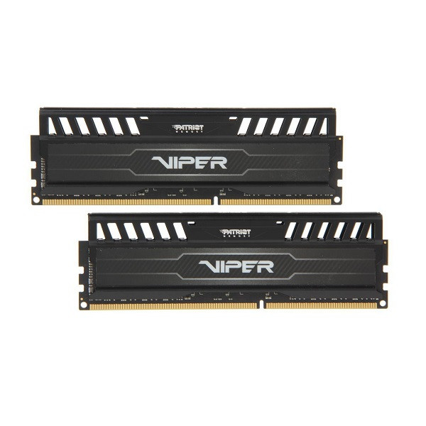 رم دسکتاپ DDR3 دو کاناله 1600 مگاهرتز CL9 پاتریوت مدل VIPER ظرفیت 8 گیگابایت