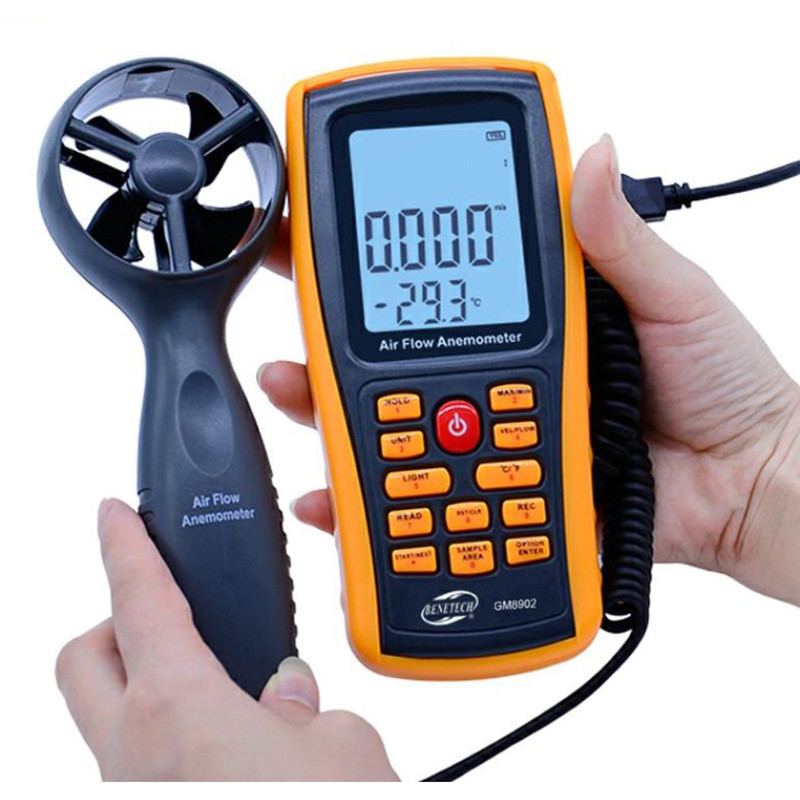 سرعت سنج باد بنتک مدل GM8902