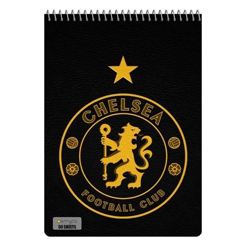 دفتر نقاشی 50 برگ سیمی کارنیکا طرح چلسی Chelsea کد 92833