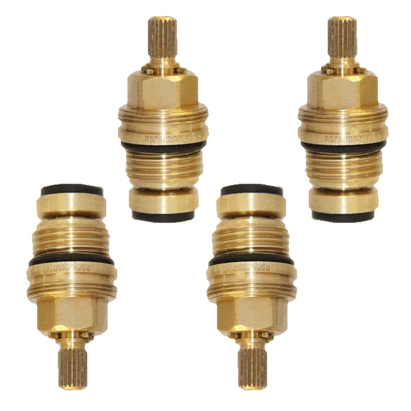 مغزی شیر آب اسباب کار مدل m34 بسته چهار عددی