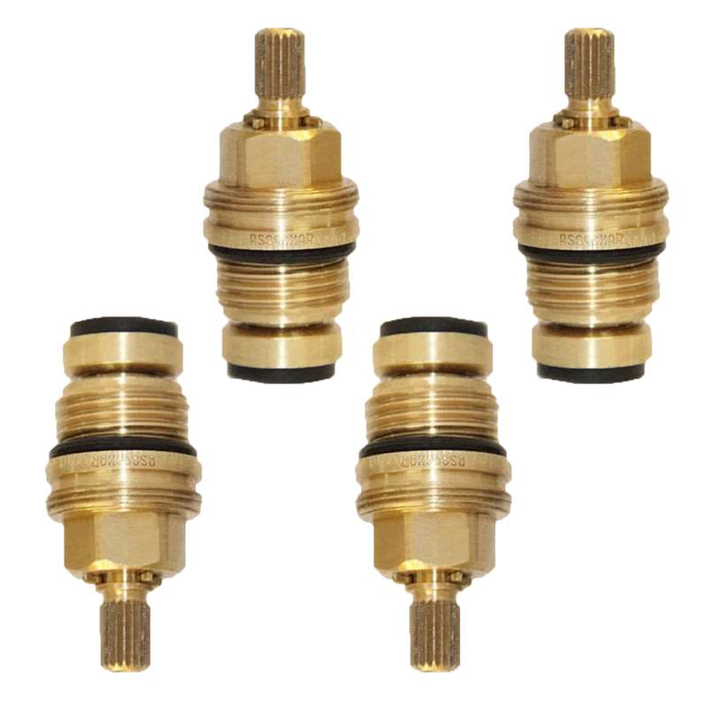 مغزی شیر آب اسباب کار مدل s86 بسته چهار عددی مغزی شیر آب اسباب کار مدل s86 بسته چهار عددی