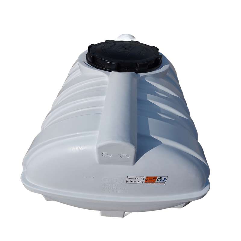 مخزن آب شادمان کد so1000  مدل افقی ظرفیت 1000 لیتر