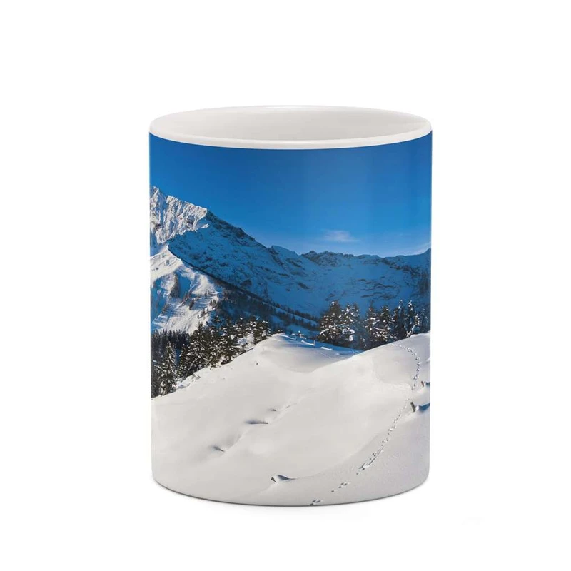 ماگ کاکتی مدل منظره برفی کد mgh18471