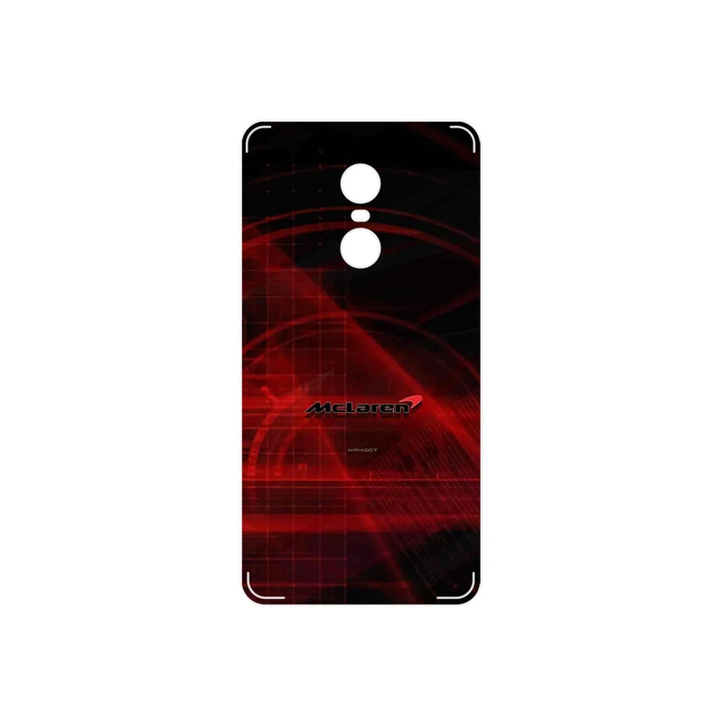 برچسب پوششی ماهوت مدل Mclaren مناسب برای گوشی موبایل شیائومی Redmi Note 4X