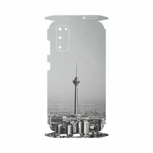 MAHOOT Tehran City-FullSkin Cover Sticker for Samsung Galaxy S20
