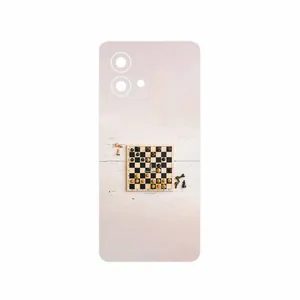 MAHOOT Chess Cover Sticker for Motorola Moto G84