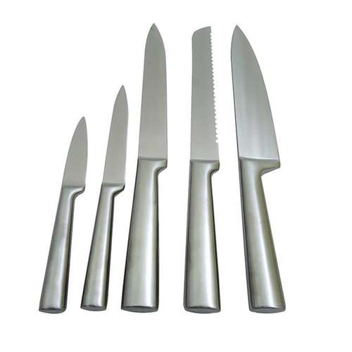 سرویس چاقو آشپزخانه 6 پارچه لاکور مدل Messer Chef