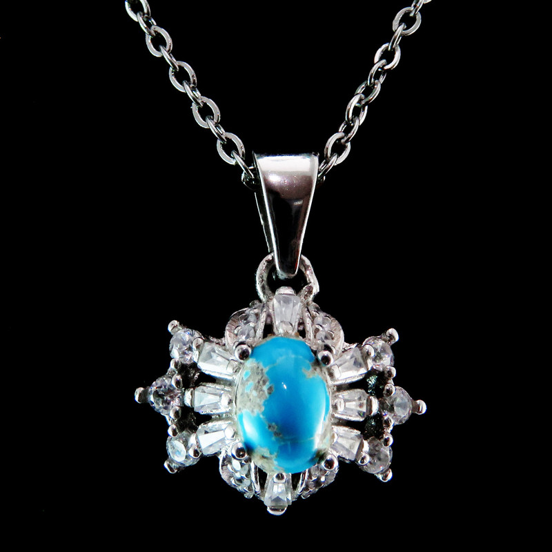 نیم ست نقره زنانه کد AV017-2