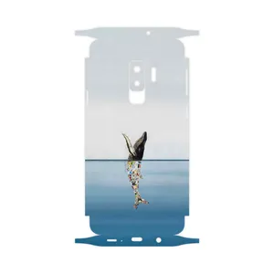 MAHOOT Collage of Sea Trash-FullSkin Cover Sticker for Samsung Galaxy S9 Plus