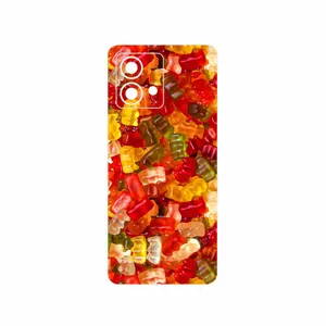 MAHOOT Gummi candy 1 Cover Sticker for Motorola Moto G84