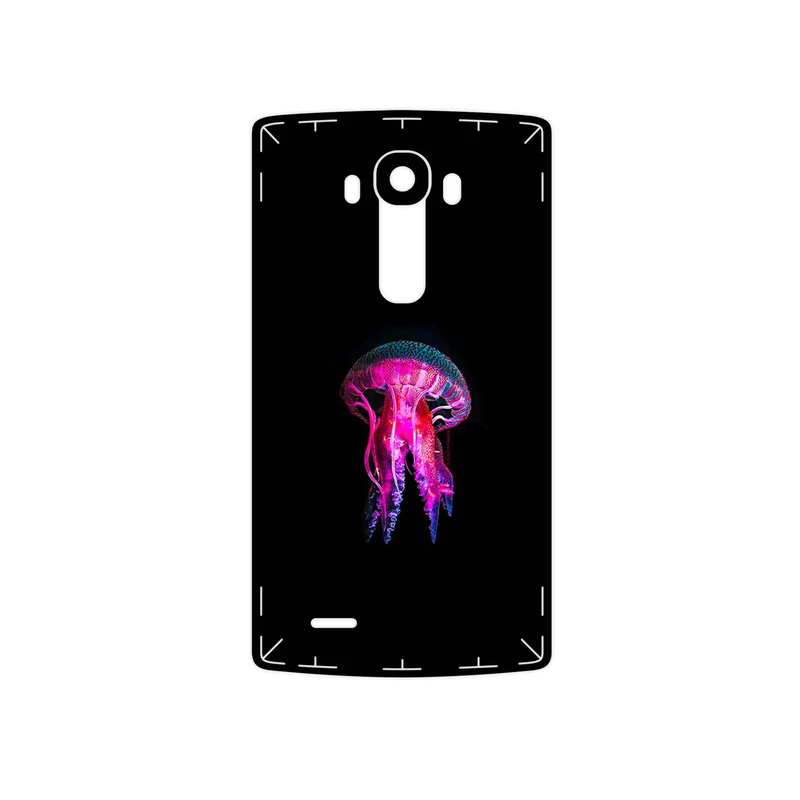 برچسب پوششی ماهوت مدل jellyfish مناسب برای گوشی موبایل ال جی G4