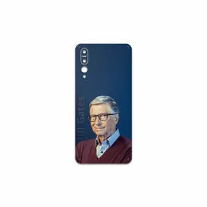 MAHOOT Bill Gates Cover Sticker for Huawei P20 Pro