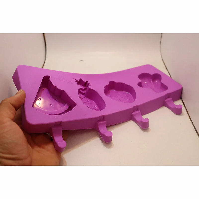 عکس شماره 2 : قالب بستنی مدل میوه ای کد fr31