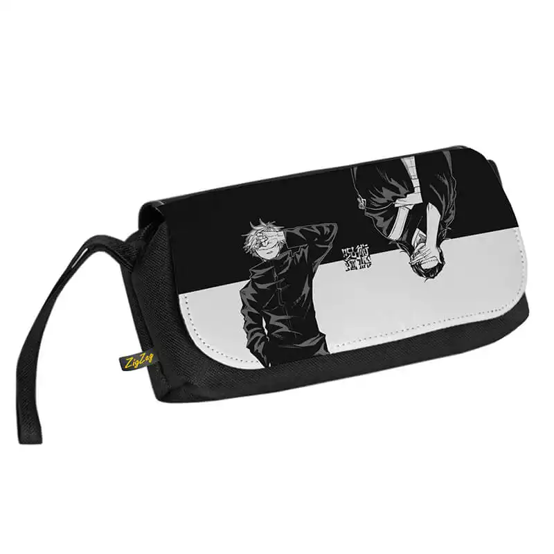 جامدادی زیگ زاگ مدل jujutsu kaisen کد 6515