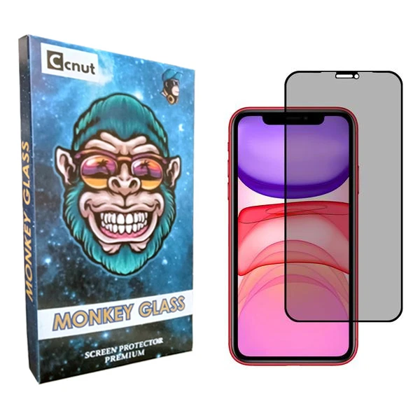 محافظ صفحه نمایش حریم شخصی کوکونات مدل monku مناسب برای گوشی موبایل اپل iPhone 11 Pro Max