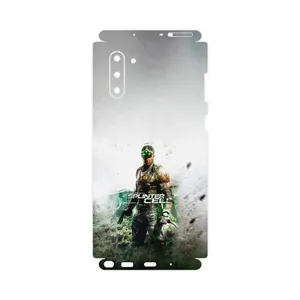 MAHOOT splintercell Game Series-FullSkin Cover Sticker for Samsung Galaxy Note 10