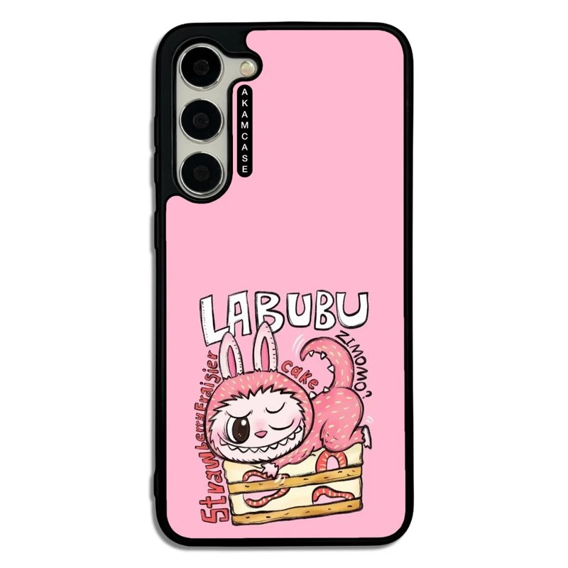 کاور آکام مدل AMC-WSGS23P-LABUBU-1 مناسب برای گوشی موبایل سامسونگ Galaxy S23 Plus