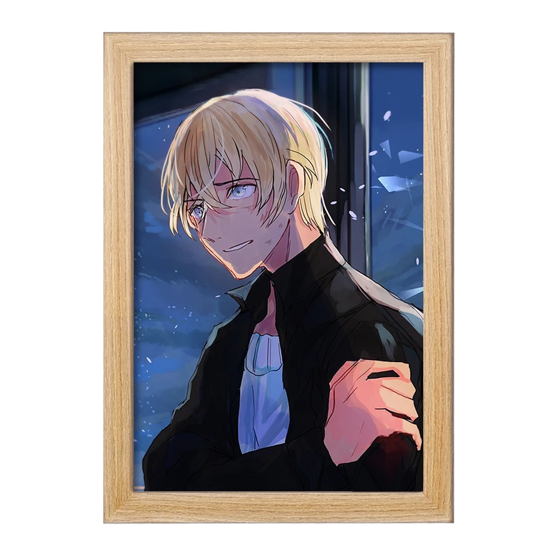 تابلو خندالو مدل ری انیمه کارآگاه کونان کد 27547