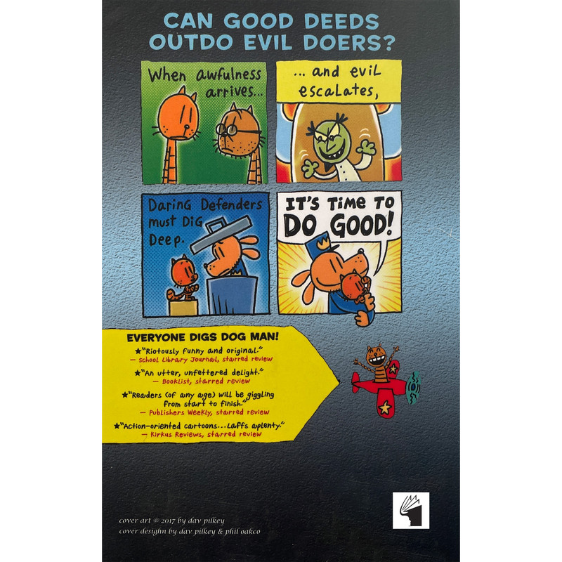 کتاب 7 Dog Man اثر Dav Pilkey انتشارات معيار علم کتاب 7 Dog Man اثر Dav Pilkey انتشارات معيار علم
