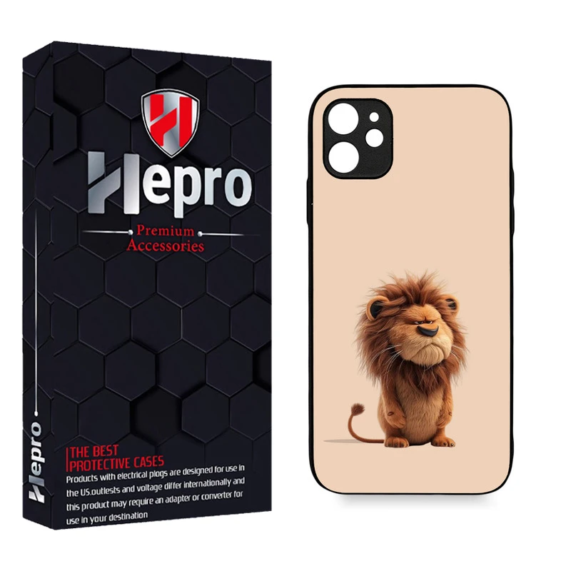 کاور هپرو طرح فانتزی مدل TPU مناسب برای گوشی موبایل اپل IPHONE 11