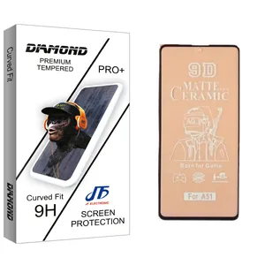 JF Diamond glass Screen Protector For Samsung Galaxy A51