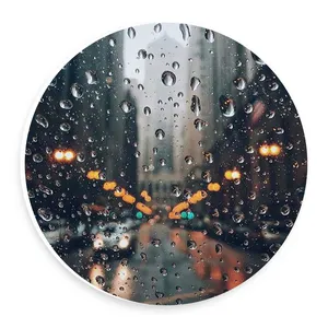 دیوارکوب طرح شیشه و خیابان بارانی مدل wtb917