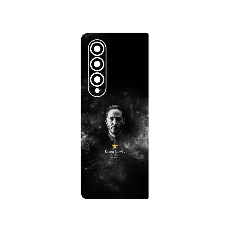 برچسب پوششی ماهوت مدل Keanu Reeves مناسب برای گوشی موبایل سامسونگ Galaxy Z Fold4