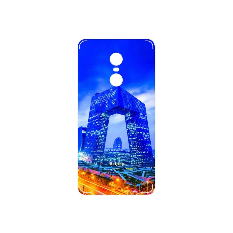 برچسب پوششی ماهوت مدل Beijing city مناسب برای گوشی موبایل شیائومی Redmi Note 4X