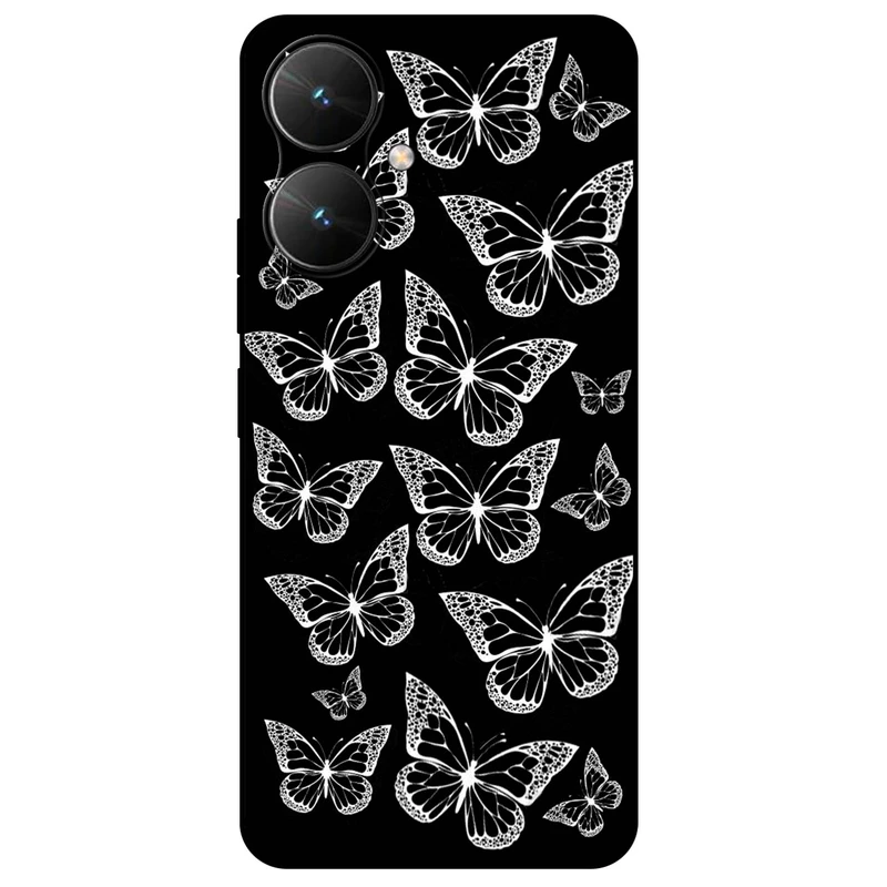 کاور مگافون طرح پروانه مدل 7244 مناسب برای گوشی موبایل شیائومی Poco M6