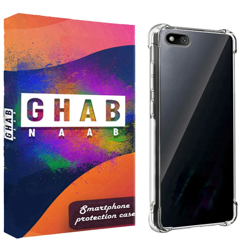 کاور قاب ناب مدل ژله ای کپسول دار مناسب برای گوشی موبایل هوآوی Y5 prime 2018 / Y5 2018 / آنر 7s