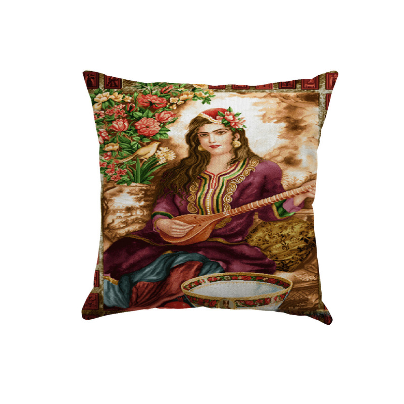 کاور کوسن طرح سنتور زن کد 1192