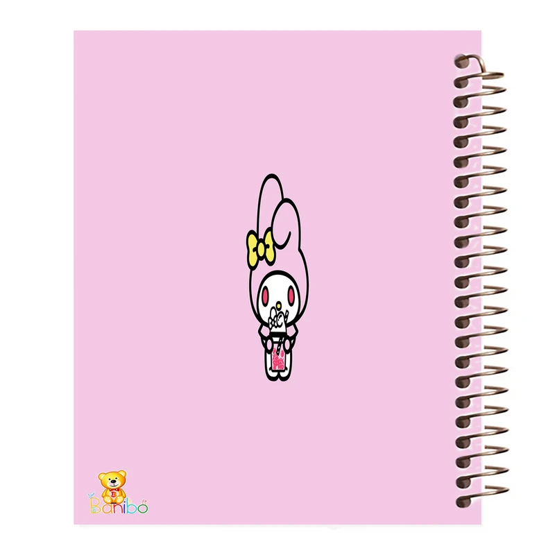 دفتر نقاشی 100 برگ بانیبو مدل کیتی 2716