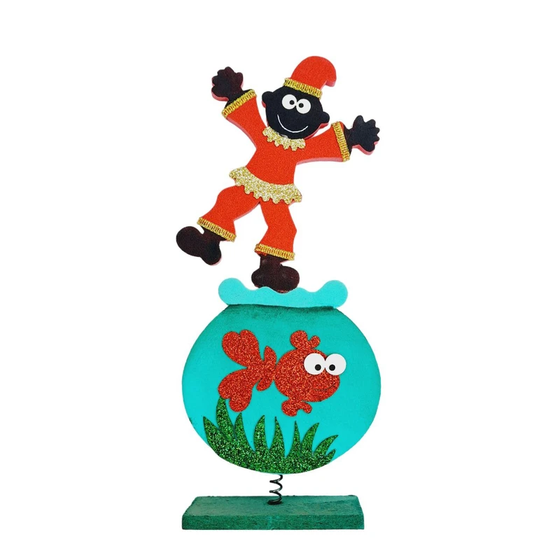 استند رومیزی تزیینی مدل  حاجی فیروز و تنگ بزرگ