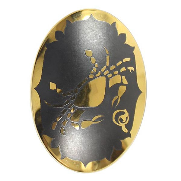 سنگ حدید طرح تیر ماه کد 15856