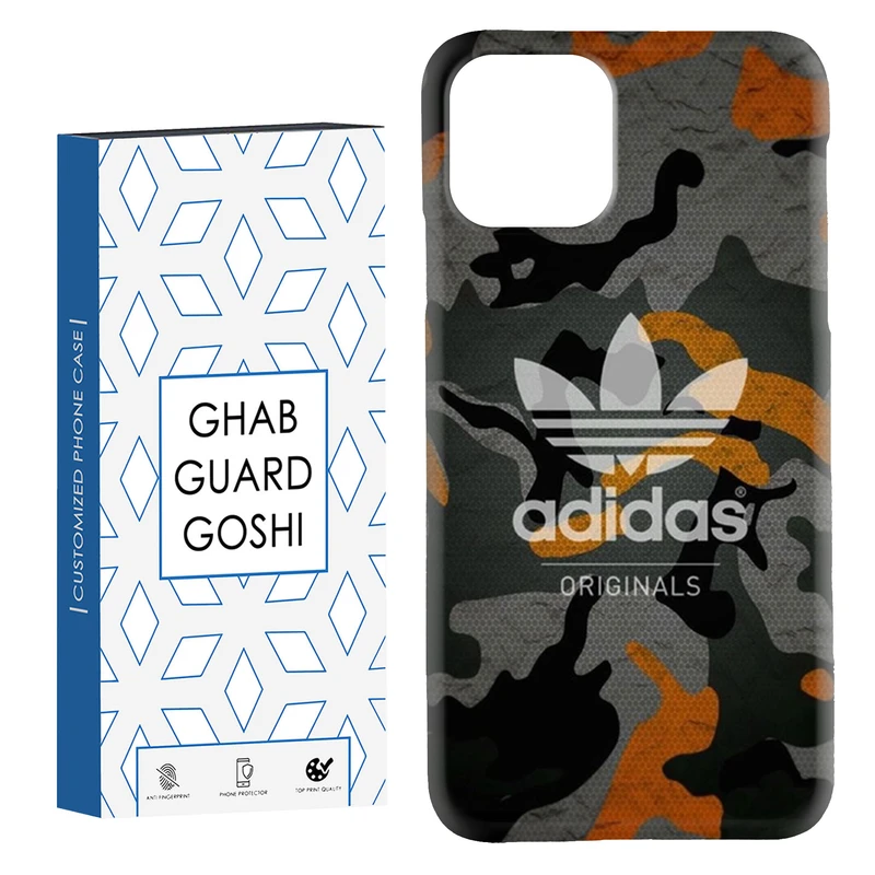 کاور قاب گارد گوشی طرح ادیداس  کد Dimo-625 مناسب برای گوشی موبایل اپل  IPHONE 11 PRO MAX