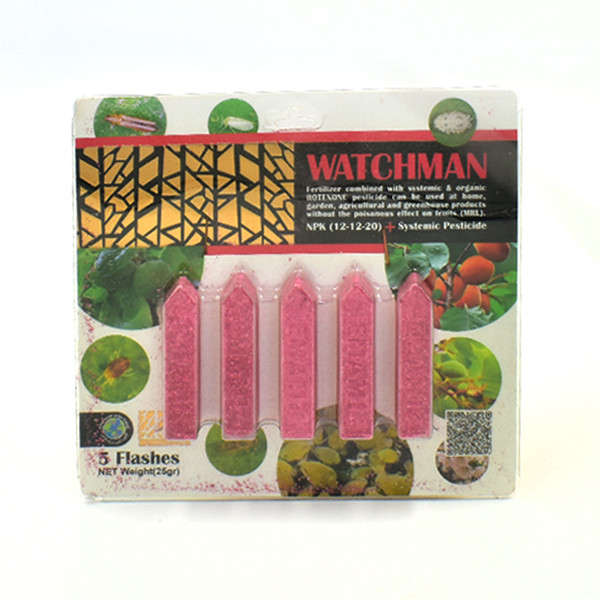 کود آفت کش ارگانیک گیاهان آپارتمانی امامی مدل واچمن بسته 20 عددی کود آفت کش ارگانیک گیاهان آپارتمانی امامی مدل واچمن بسته 20 عددی