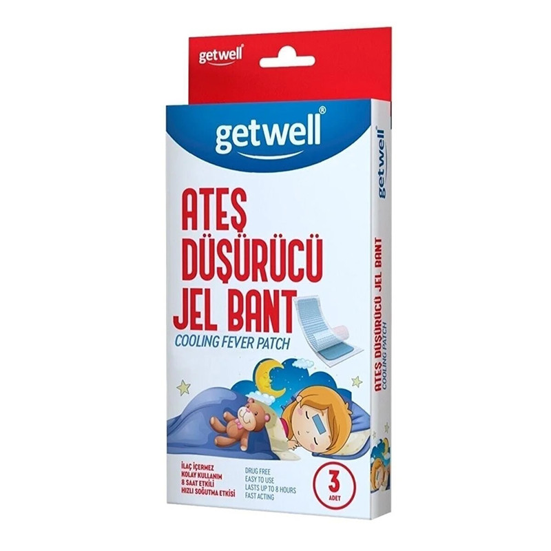 پد سرد گت ول مدل GT-3 بسته 3 عددی