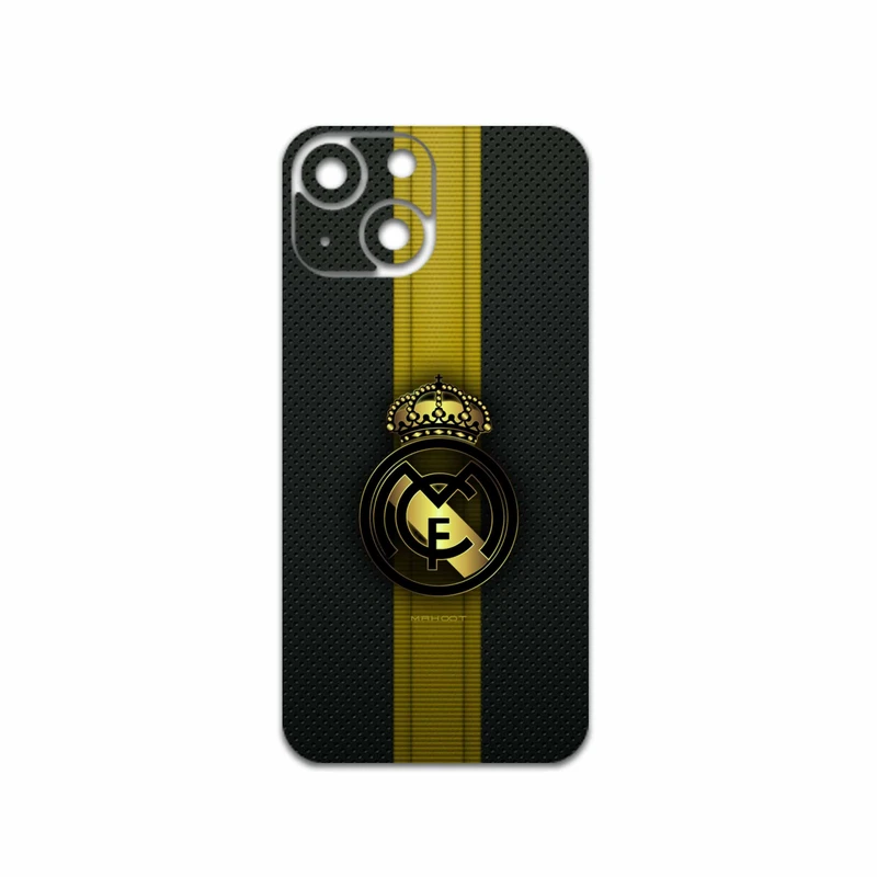 برچسب پوششی ماهوت مدل Real-Madrid-2 مناسب برای گوشی موبایل اپل iPhone 13 Mini