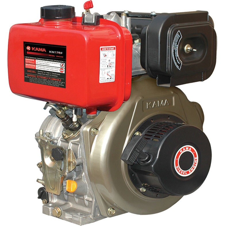 موتور دیزلی کاما مدل 178f موتور دیزلی کاما مدل 178f